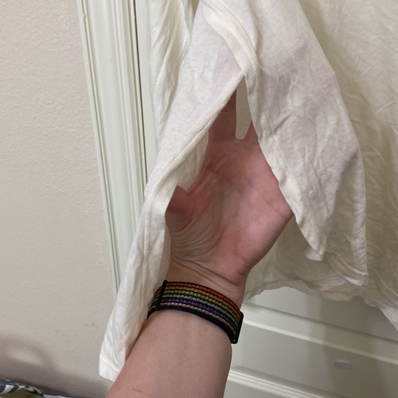 NWT Chelsea Sky Crop - Picture 3 of 6